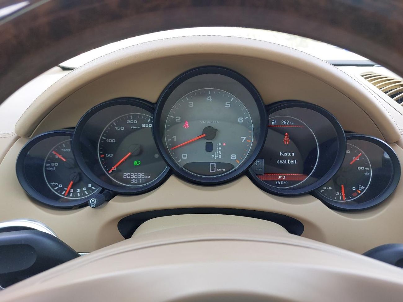 بورش كايان S 4.8L