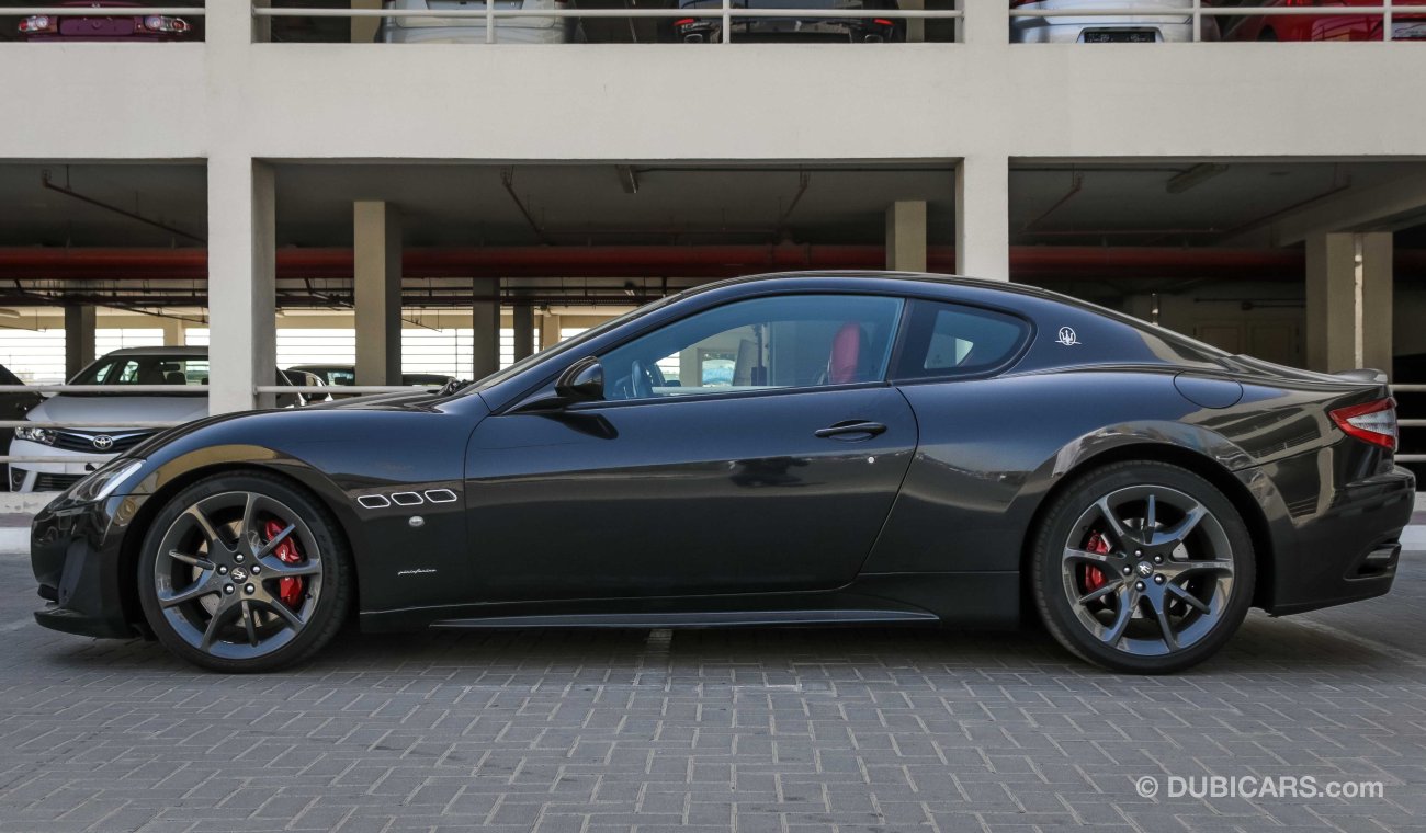 Maserati Granturismo Sport