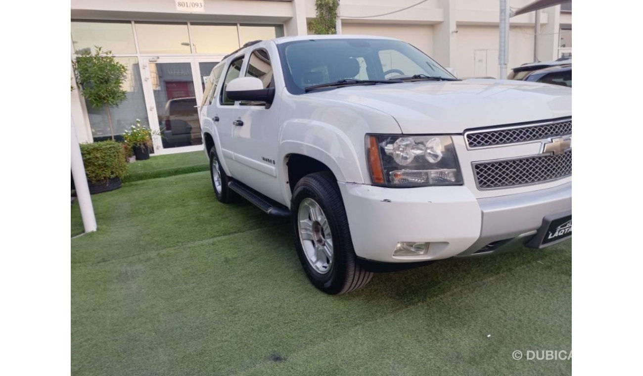 Chevrolet Tahoe CHEVROLET TAHO MODEL 2008 GCC ORIGINAL PAINT WHITE COULOUR