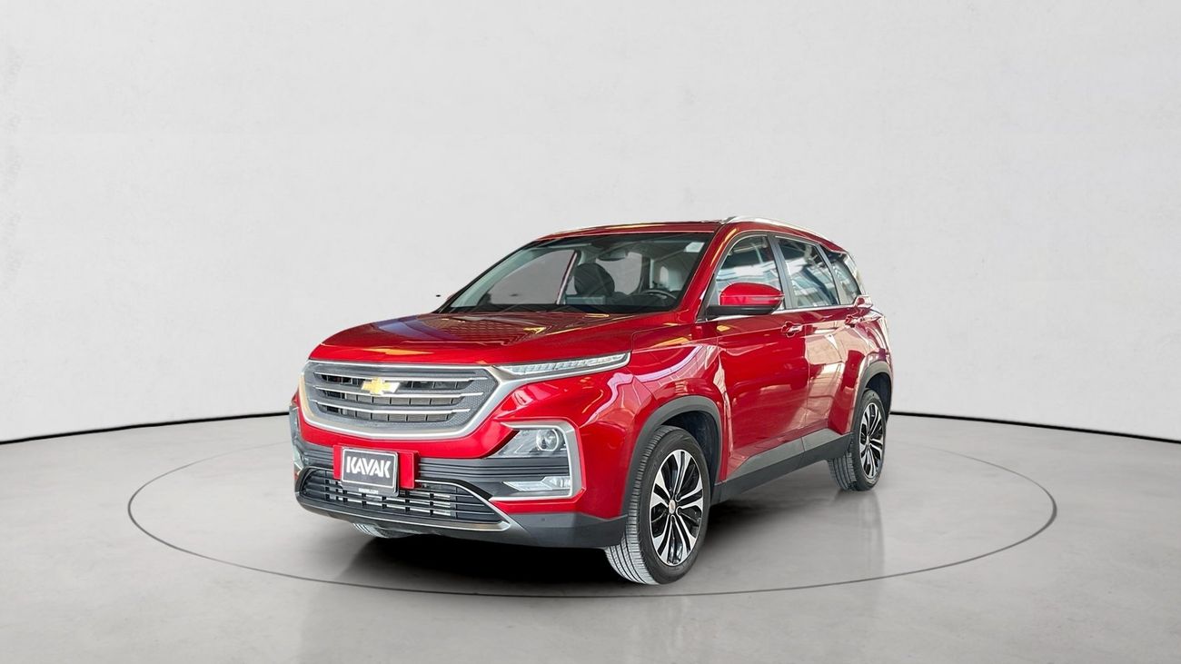 شيفروليه كابتيفا 1.5T CVT PREMIER 7 SEATS RVC SRF FWD | شامل الضمان | 0 ﺪﻔﻋﺓ ﺃﻮﻟﻯ
