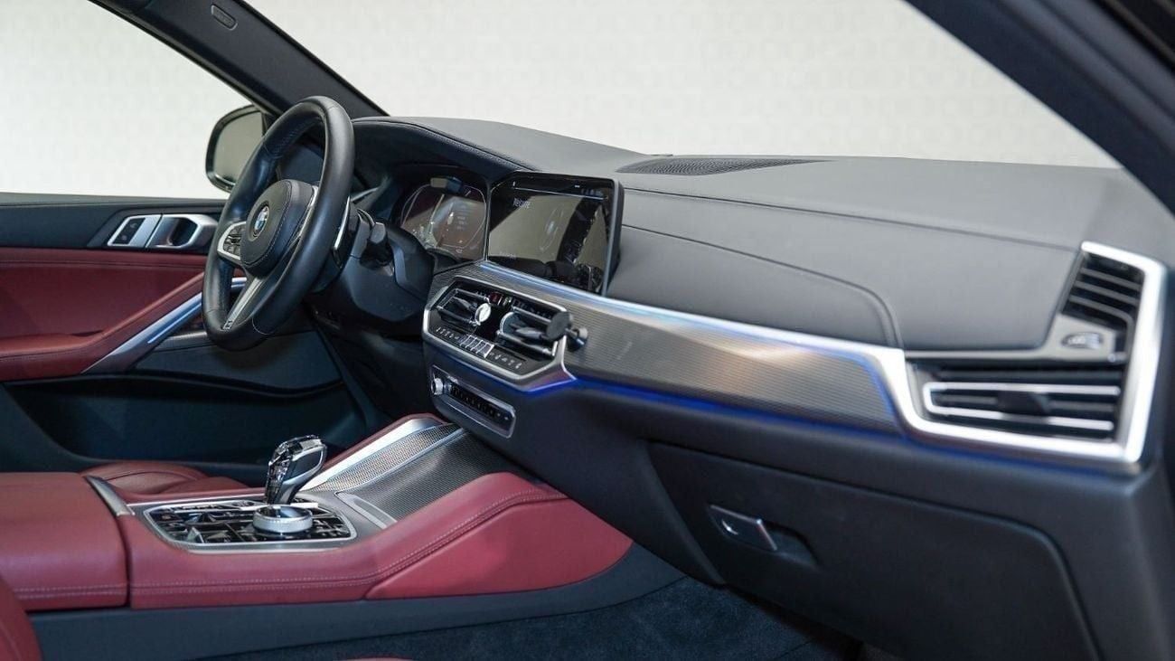 بي أم دبليو X6 | AED 3,437 PM | Warranty 01-2026 | GCC