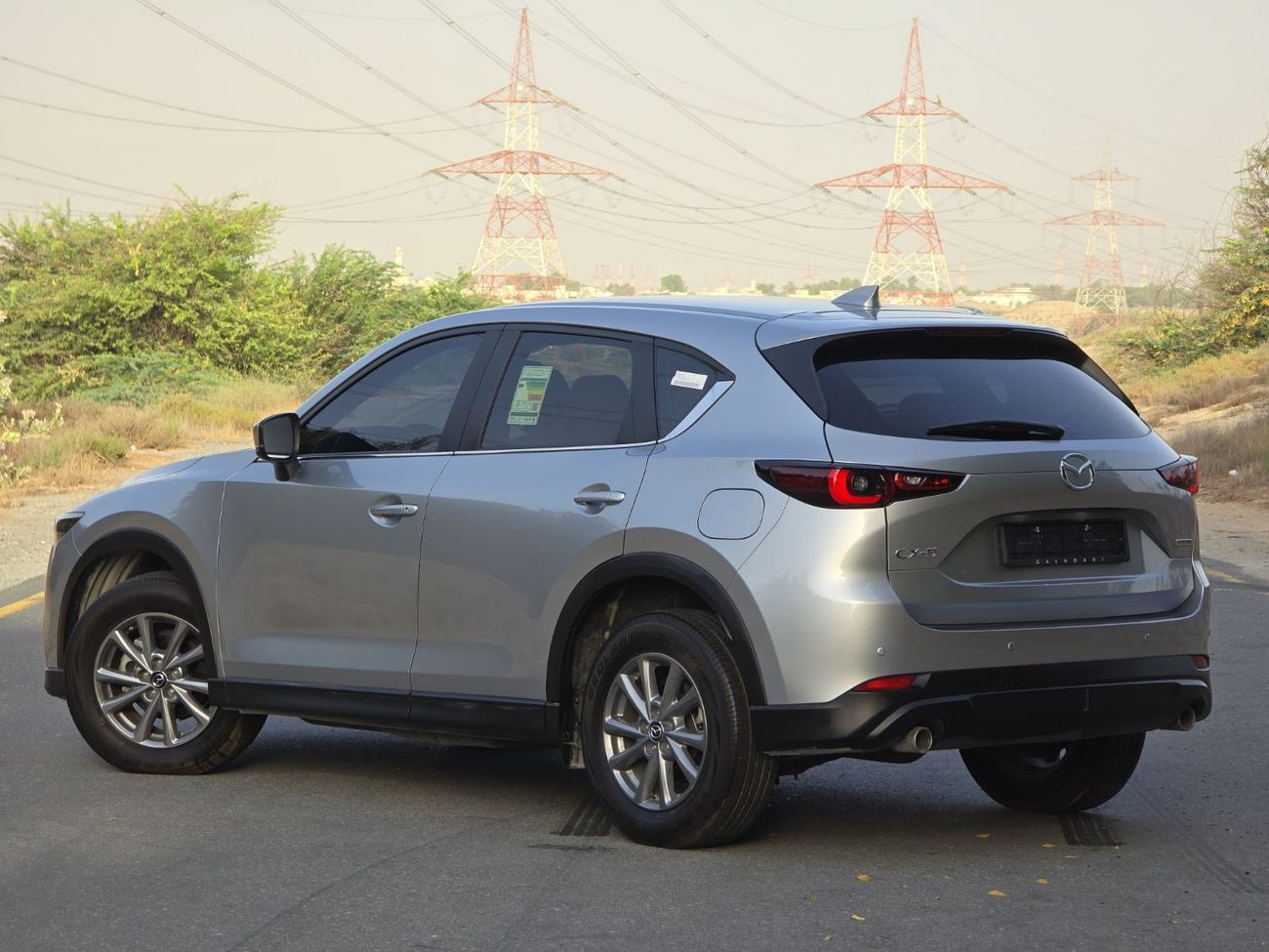 Mazda CX5 GL 2.5L MAZDA CX-5 2024 GCC UNDER WARRANTY // ORGINAL PAINT // FSH // PERFECT CONDITION