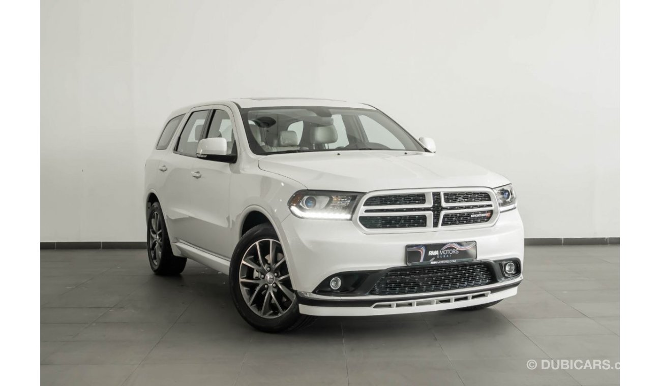 Dodge Durango GT GT 2017 Dodge Durango GT 3.6L V6 / Full Dodge Service History