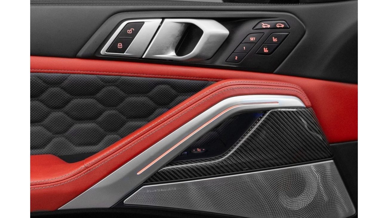 BMW X6M Competition BMW Warranty & Service Contract