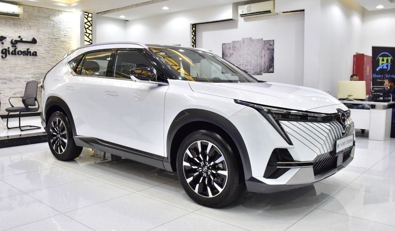 جي إي سي إمكو EXCELLENT DEAL for our GAC Emkoo ( 2025 Model ) in White Color GCC Specs