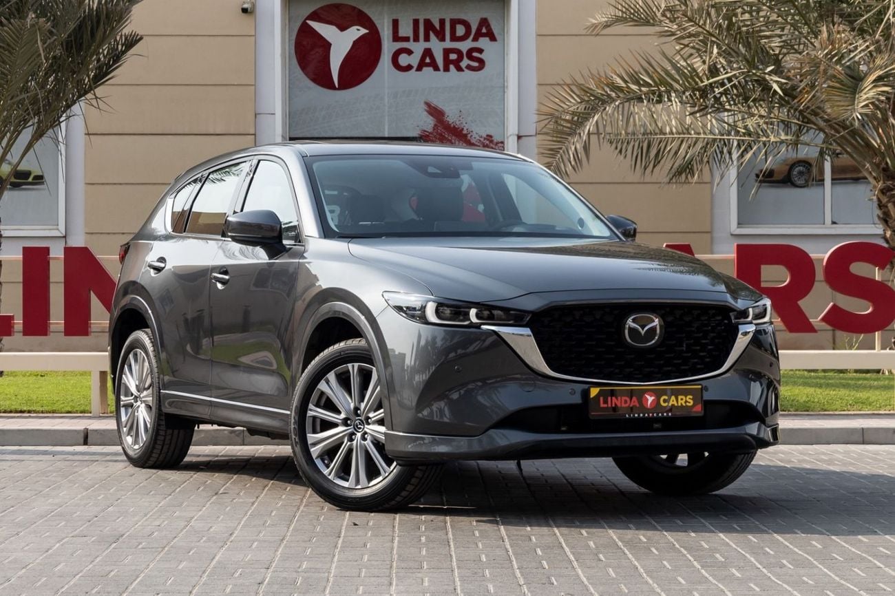 Mazda CX5 Mazda CX-5 2025 GCC specs for 1,719.00 AED monthly