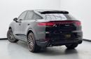 Porsche Cayenne STD 2023 Porsche Cayenne Coupe, Porsche Service History, 1 Year Warranty, Excellent Condition, GCC