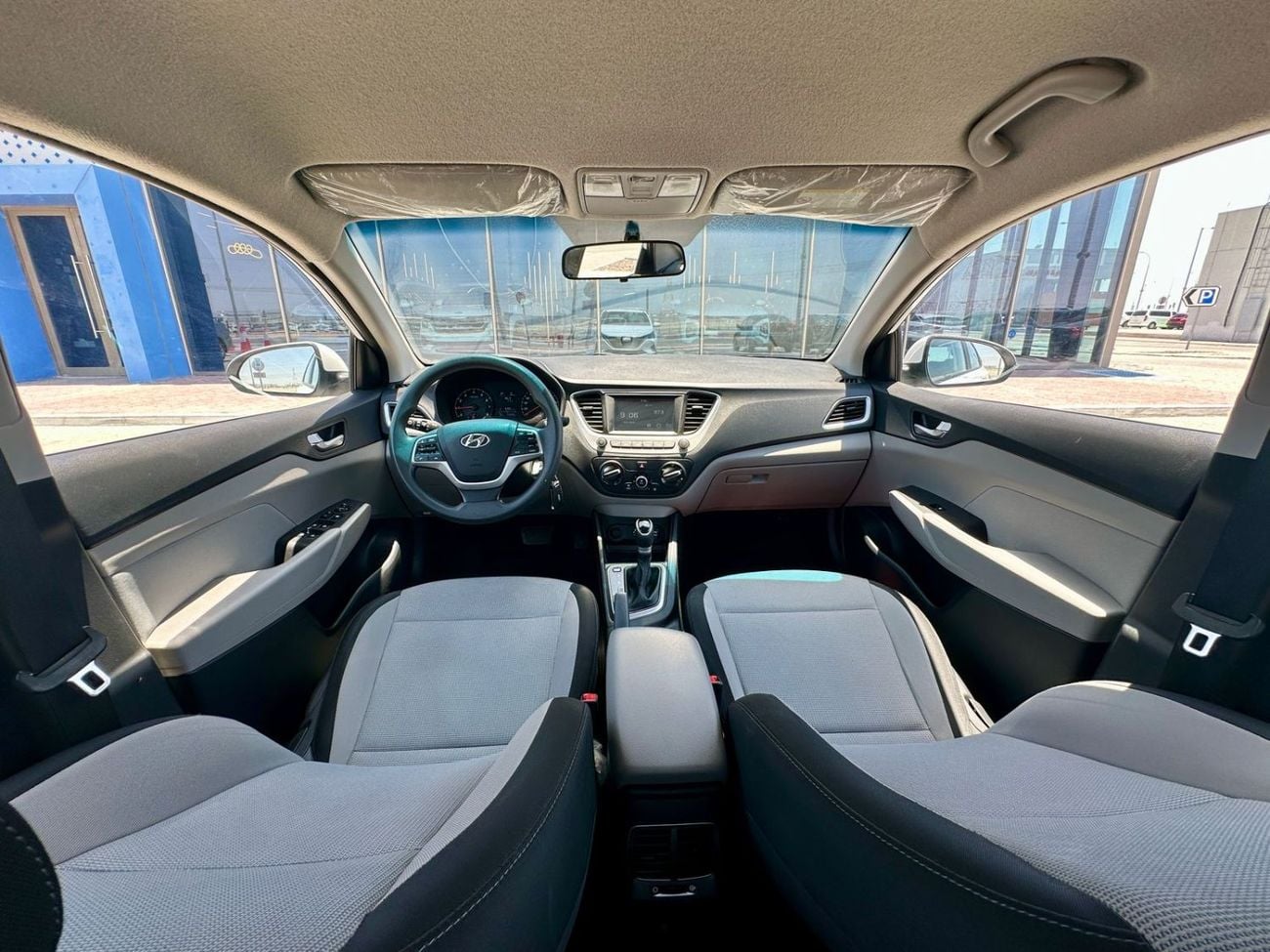 Hyundai Accent Comfort+ 1.6L 530-Monthly l GCC l Cruise, Camera, GPS l Accident Free
