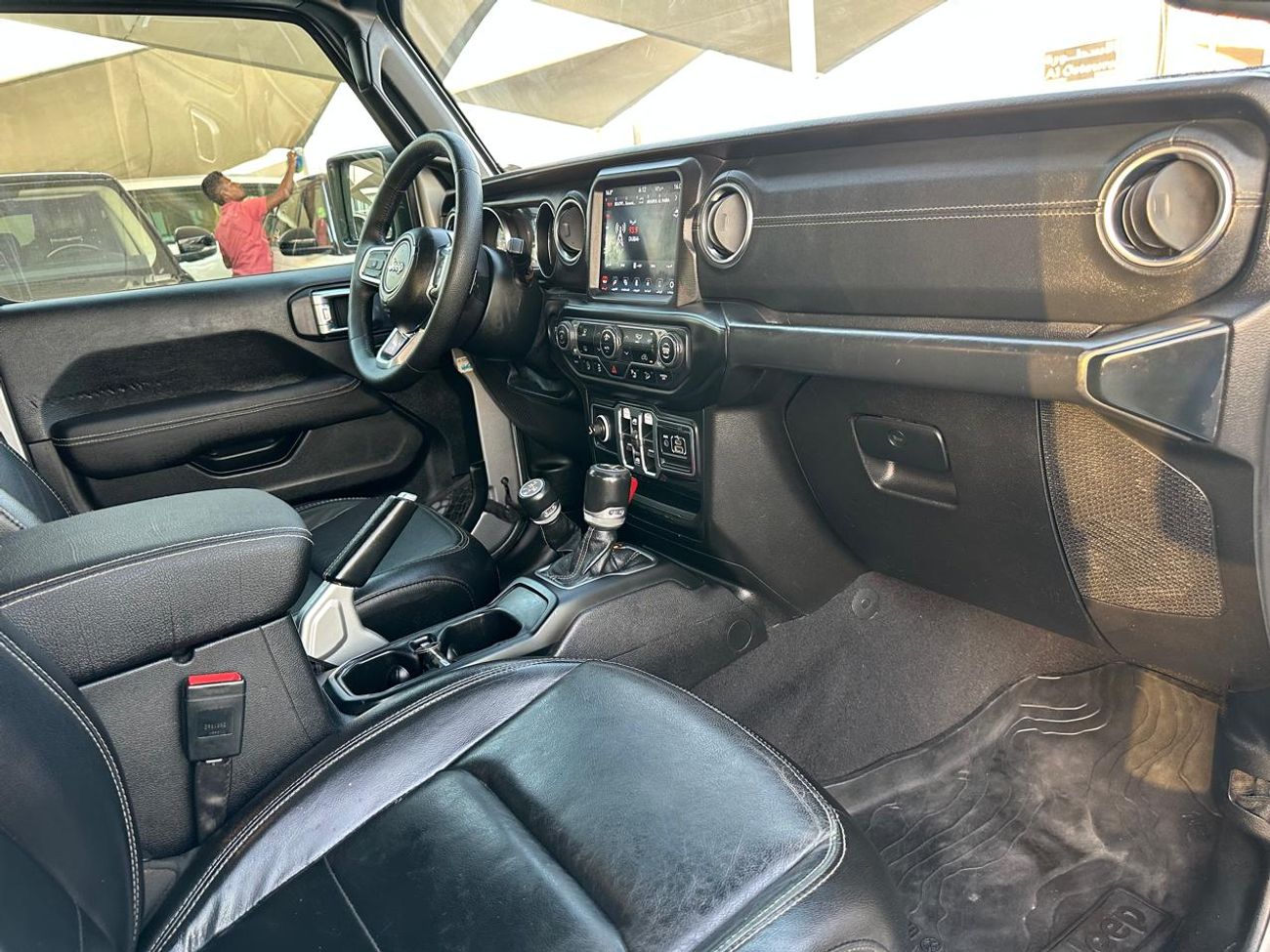 Jeep Wrangler Jeep Wrangler Sahara_GCC_2020_Excellent Condition _Full option