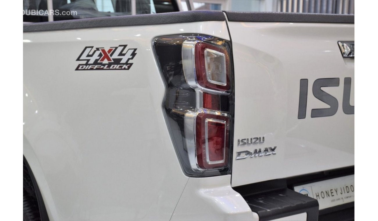 إيسوزو D-ماكس EXCELLENT DEAL for our ISUZU D-MAX LS 3.0TD 4x4 ( 2022 Model! ) in White Color! GCC Specs