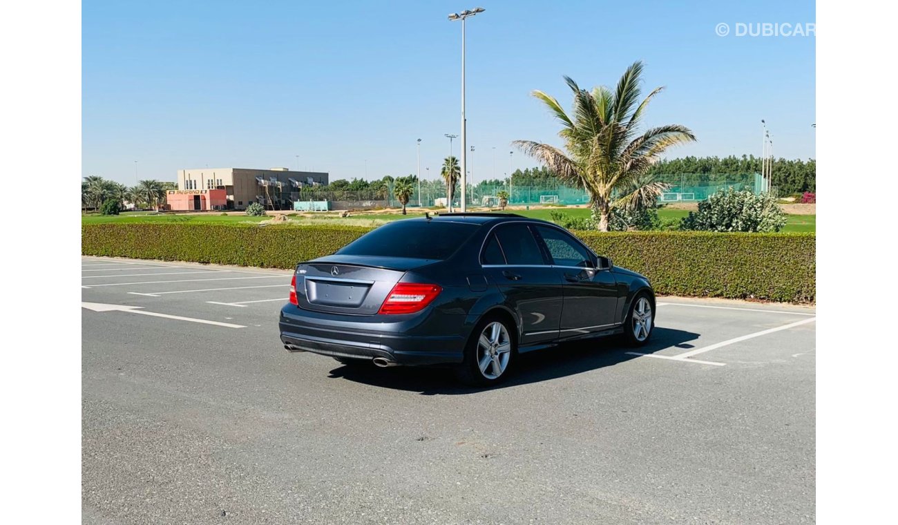 Mercedes-Benz C 300 Mercedes-Benz C300 2011 model, serviced, ready to register, no need for any expenses