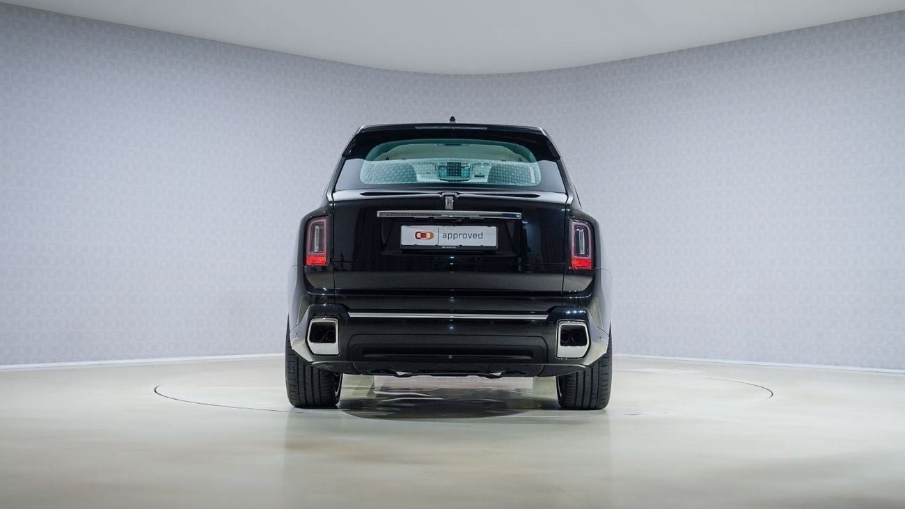 Rolls-Royce Cullinan | AED 29,319 PM | Up to 3 Years Warranty