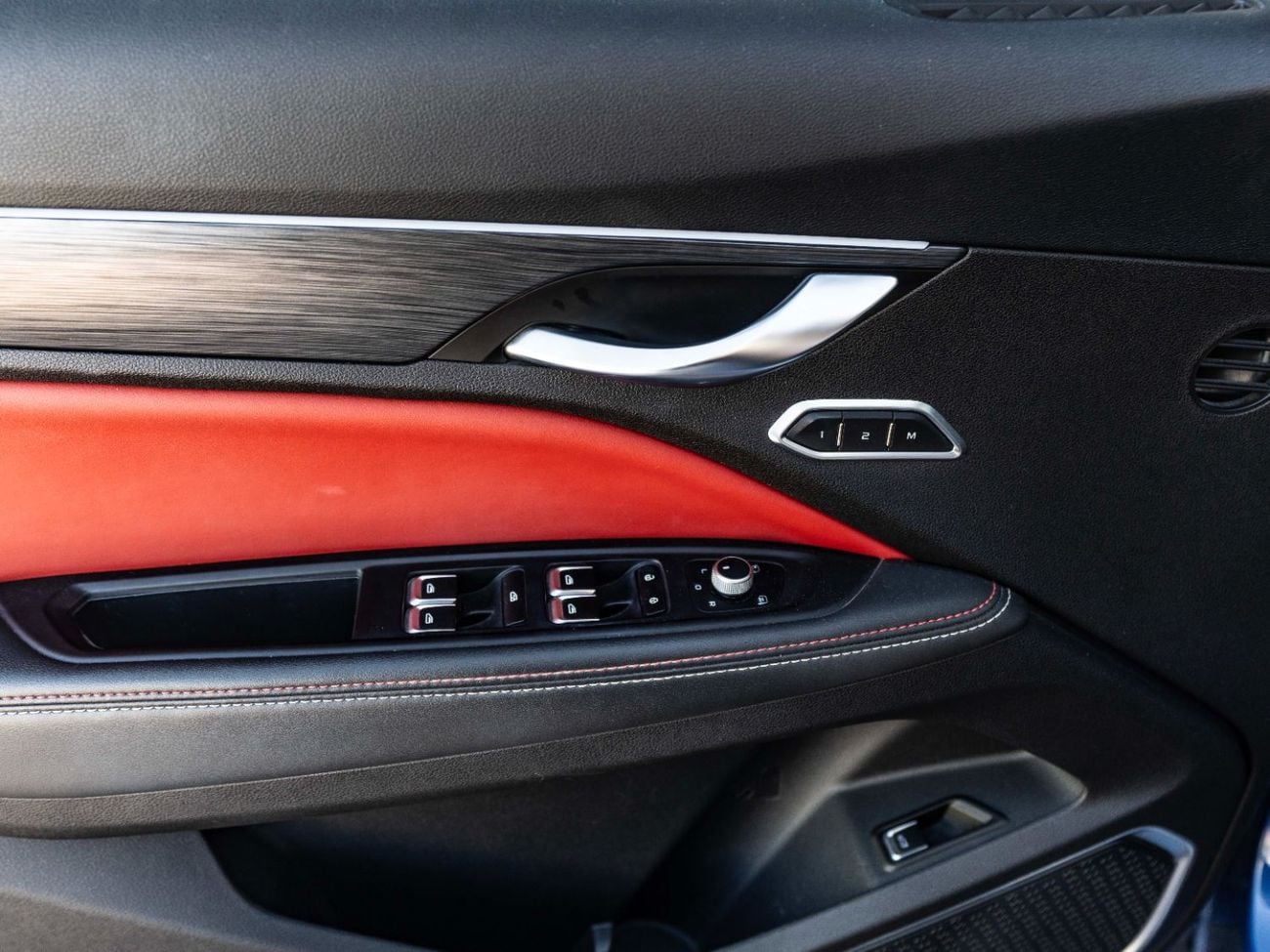 Geely Tugella
