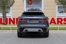 Jaguar F Pace Jaguar F-Pace S 2020 GCC under Warranty with Flexible Down-Payment.