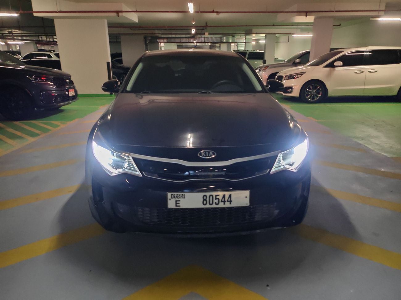 Kia Optima 2.0 EX ECO Hybrid