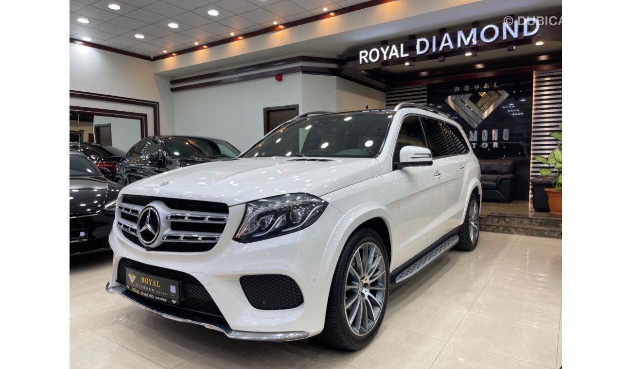 مرسيدس بنز GLS 500 Std Mercedes Benz GLS500 4MATIC AMG KIT GCC 2016 under warranty