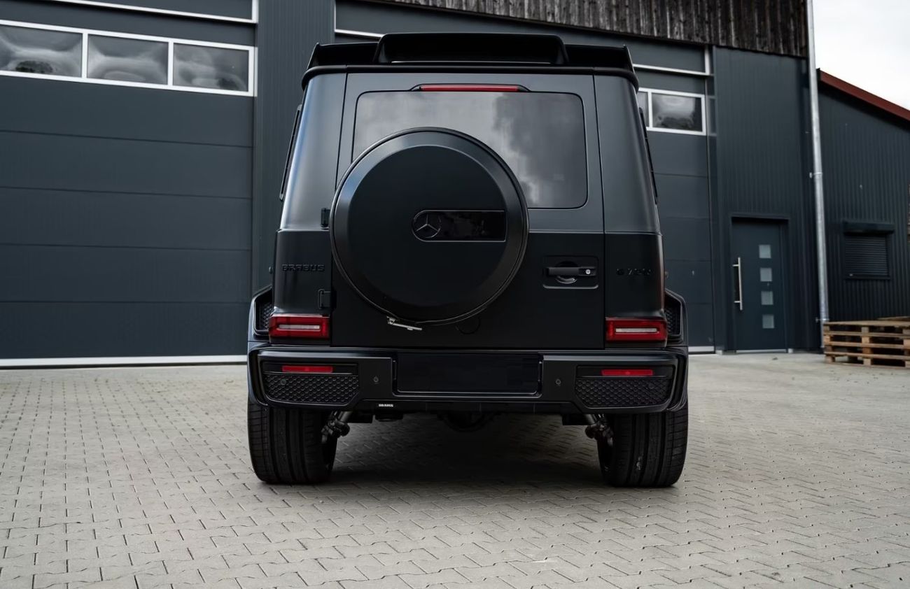 Mercedes-Benz G 63 AMG AMG Brabus