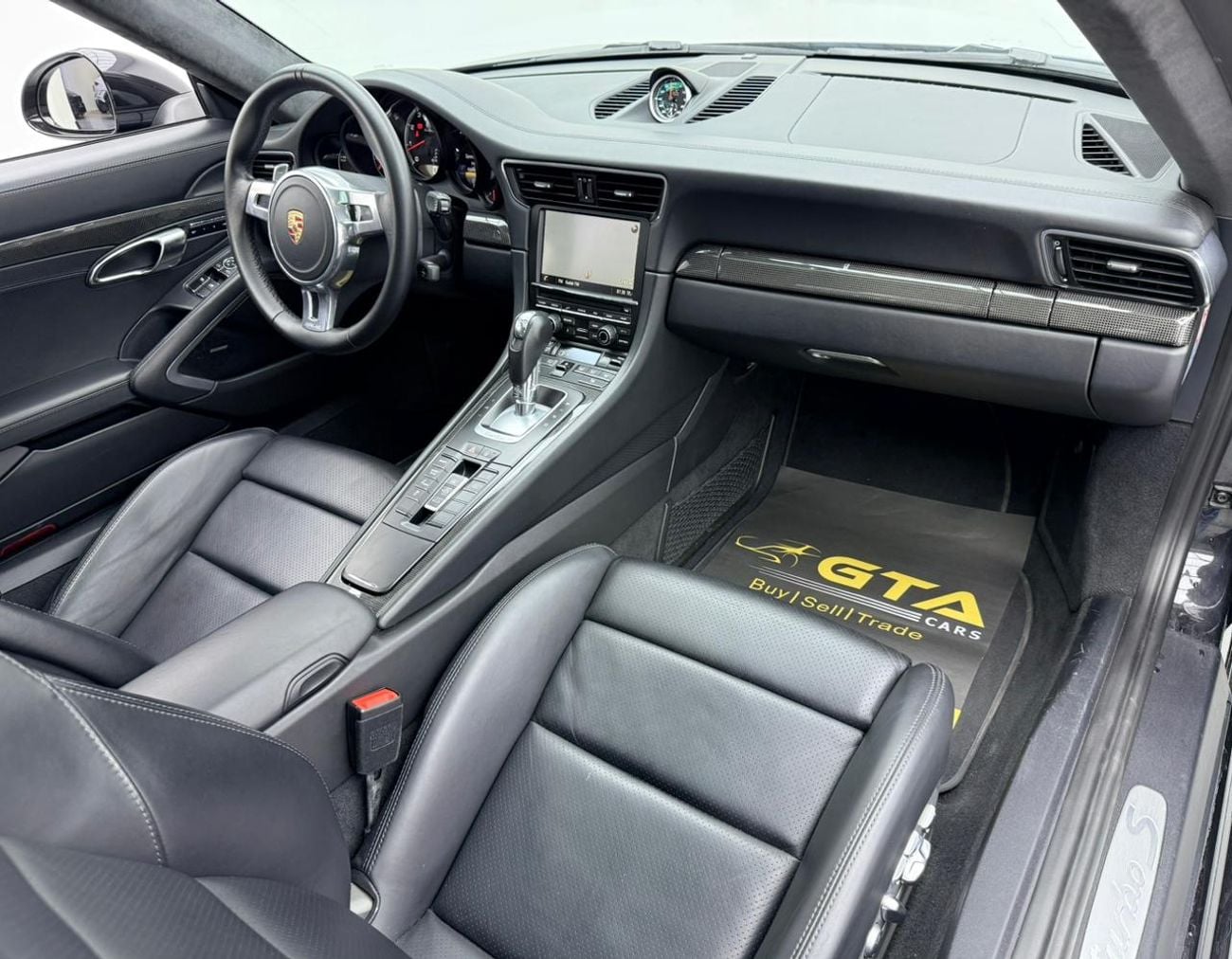Porsche 911 2014 Porsche 911 Turbo S, Full Porsche Service History, European Spec.