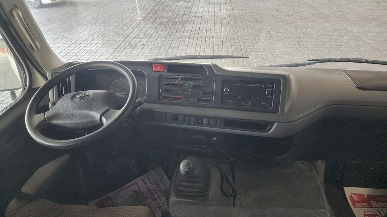 تويوتا كوستر DEISEL/ V6 / 23 SEATS / EXPORT ONLY / LOT# 36238
