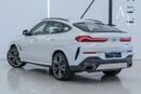 BMW X6 M50i 4.4L 2023 BMW X6 M50i, 2026 BMW Warranty, Full BMW Service History, Fully Loaded, GCC