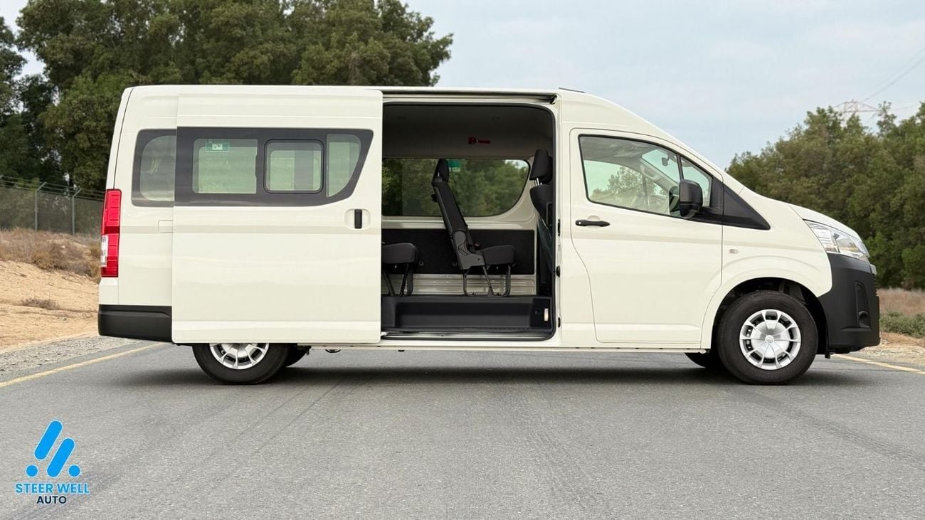 تويوتا هاياس H300 2026 3.5L V6 Petrol Automatic GCC 13 Seater Commercial Van