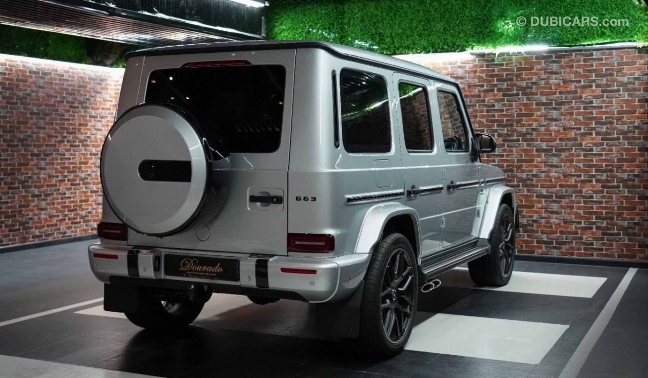 مرسيدس بنز G 63 AMG Brand New | 2023 | Double Night Package | Full Option