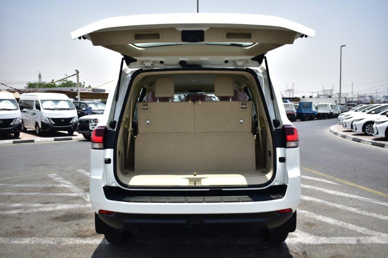 Toyota Land Cruiser GX 3.3L V6  DIESEL 7 SEAT AUTOMATIC TRANSMISSION