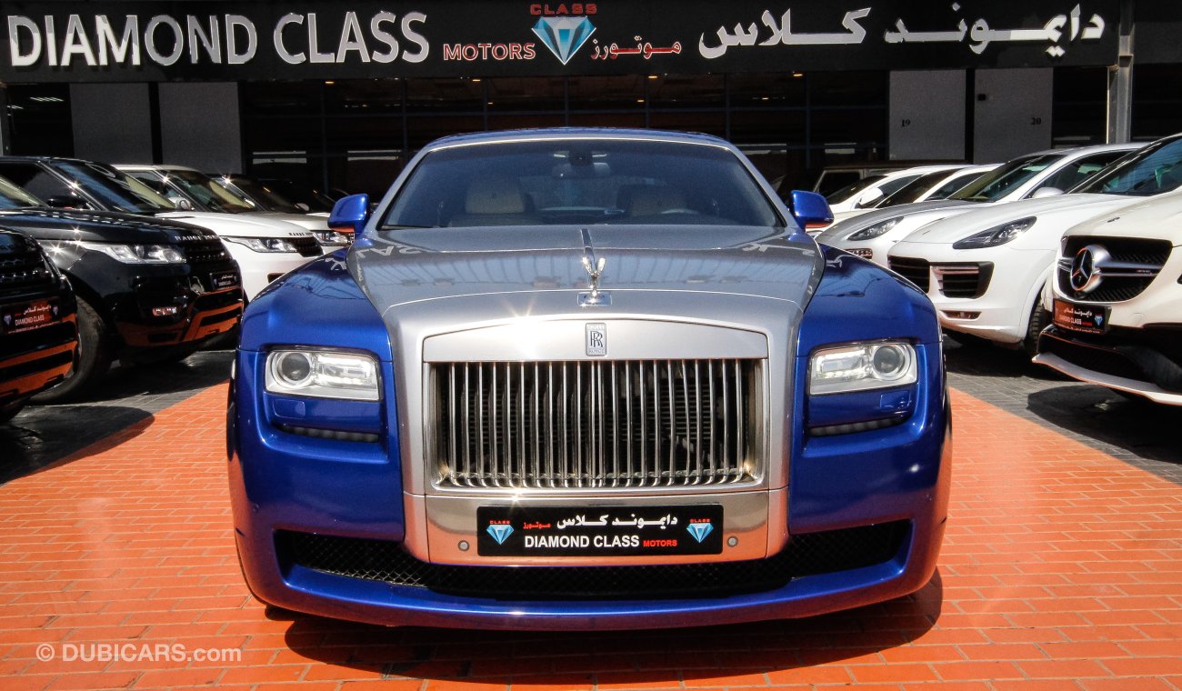 Rolls-Royce Ghost