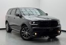 دودج دورانجو GT 3.6L (292 HP) 2018 Dodge Durango GT, Dodge Service History, 7 Seater, GCC