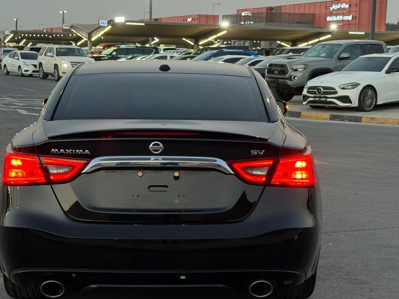 Nissan Maxima Us import,no.2