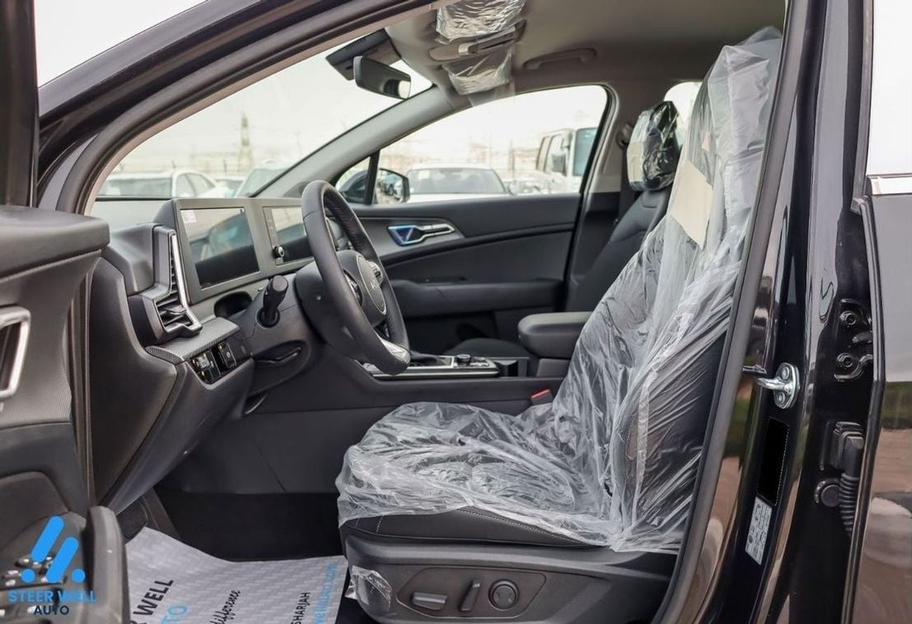 كيا سبورتيج 2025 2.0L 4x4 - Innovative technology - Panoramic Curved Display - Book now!
