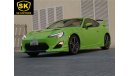 Scion FR-S SCION FR-S GT86 /  MANUAL / CSTOMIZED  (LOT # 9746)