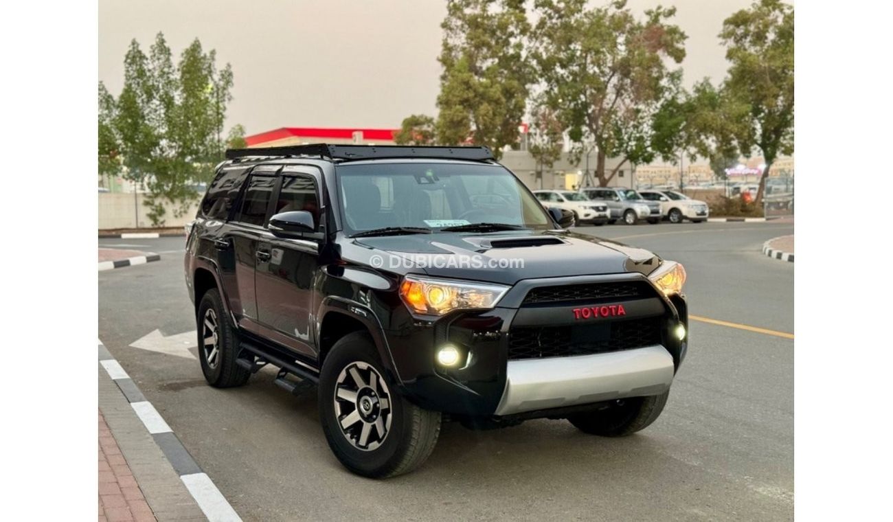 Toyota 4Runner 2021 TRD SPORT EDITION PUSH START 4x4 FULL OPTION V6 USA IMPORTED