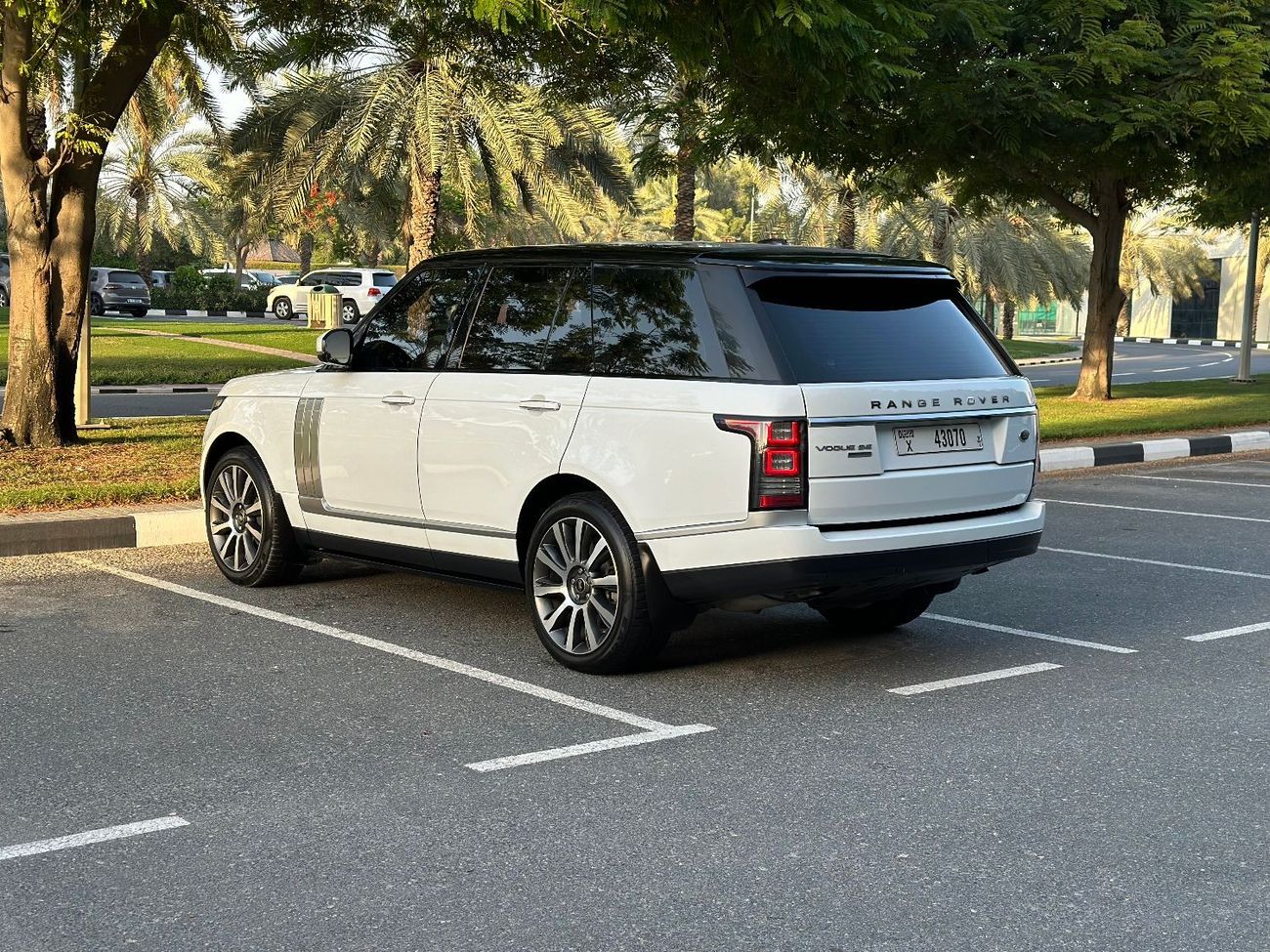 Land Rover Range Rover GCC