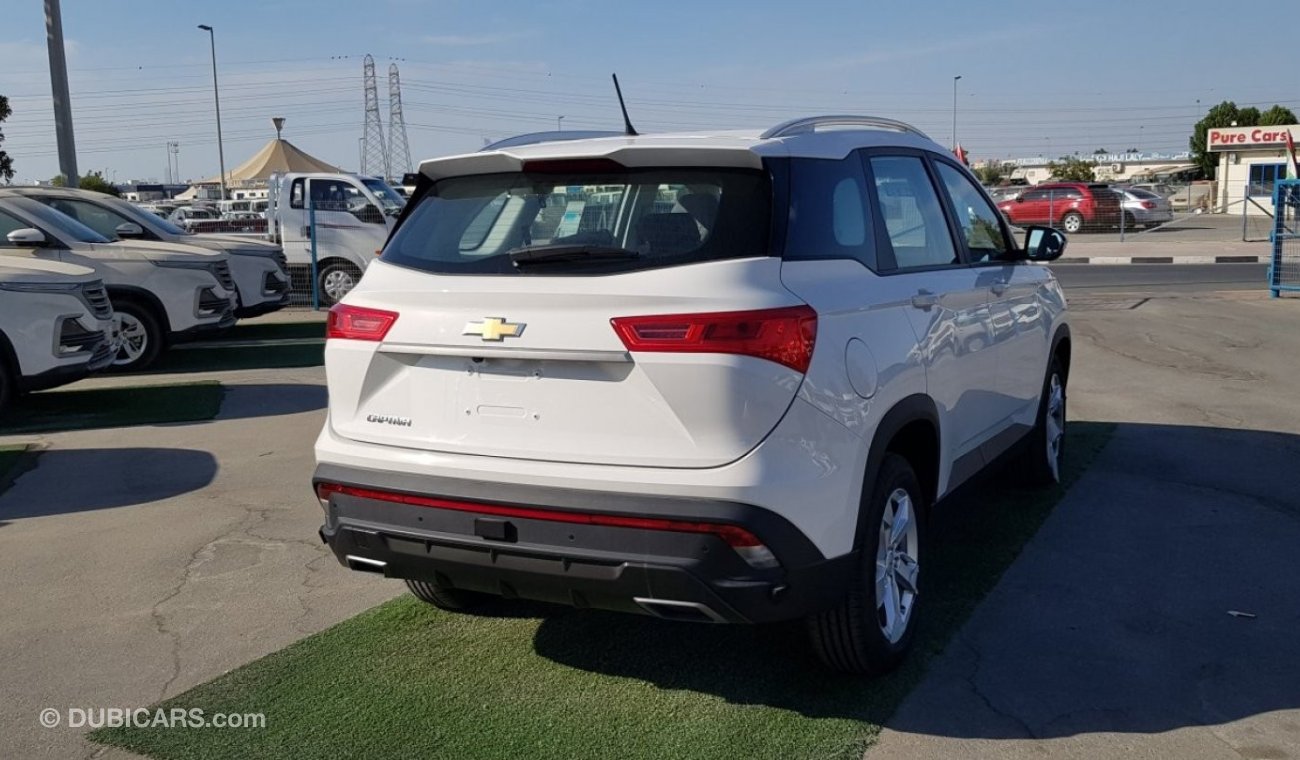 شيفروليه كابتيفا CAPTIVA 1.5L SUV - FWD 5 DOORS 5 SEATS - 2021