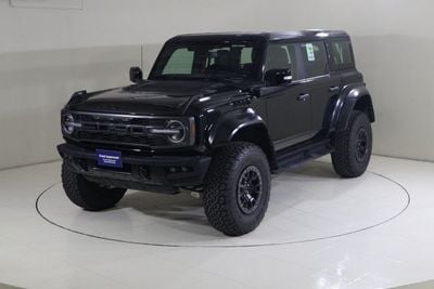 فورد برونكو RAPTOR B4D4925SB / AL TAYER MOTORS AL QOUZ SHOWROOM