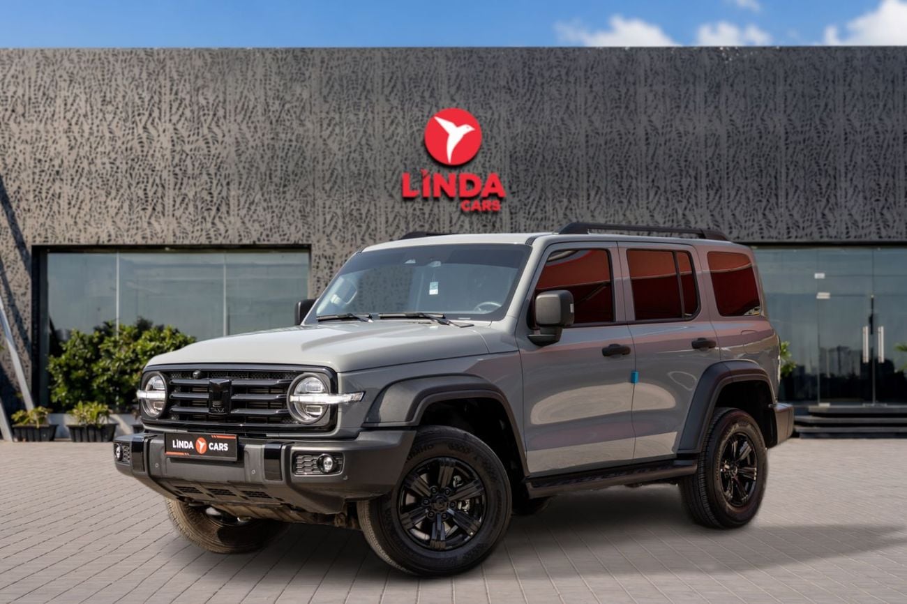 Tank 300 GWM Tank 300 Challenger 2025 GCC | Agency Warranty | Service Contract for 1,594.00 AED monthly