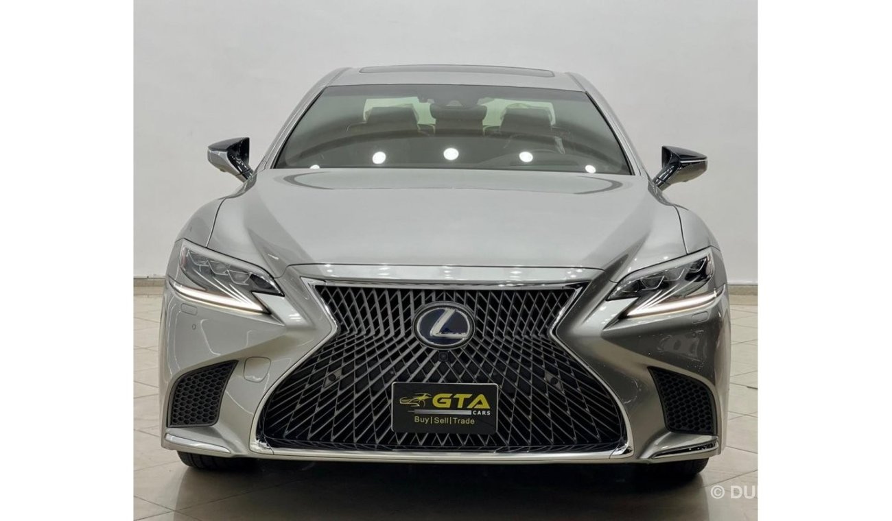 لكزس LS 500 2018 Lexus LS500-H, Full Service History, Warranty, GCC