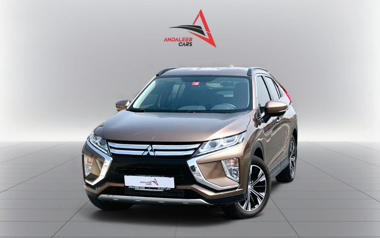 Mitsubishi Eclipse CROSS 1.5 TURBO I4 | 2019 | GCC SPECS | AED 760 PER MONTH