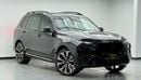 بي أم دبليو X7 2024 BMW X7 xDrive40i M-Sport, 2029 BMW Warranty + Service Pack, Low Km, 7 Seater, Fully loaded, GCC
