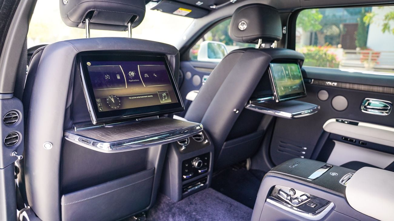 رولز رويس جوست EWB 6.6L