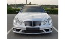 مرسيدس بنز E 63 AMG Mercedes E-63 2007 US Perfect Condition inside and outside