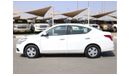 نيسان صني 2018-  1.5L S - GCC SPECS EXCELLENT CONDITION ((INSPECTED PERFECT)) VAT EXCLUDED