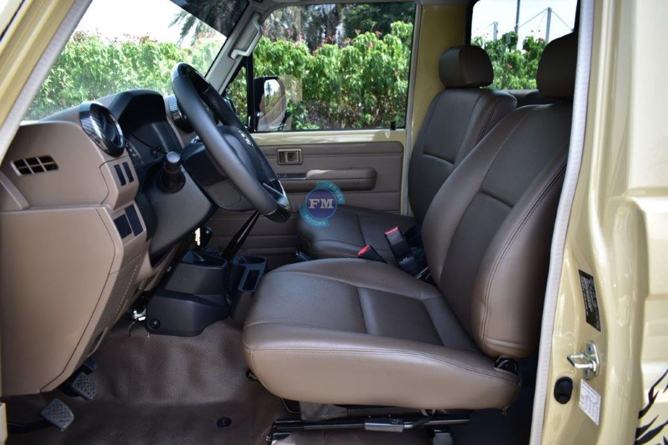 Toyota Land Cruiser 70 71 Ultimate Edition V6 4WD 7 Seater Manual