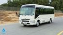 Toyota Coaster  2025 | 23-Seater | 4.0L Diesel | RWD | GCC Specs | Full Option White | BEST PRICE