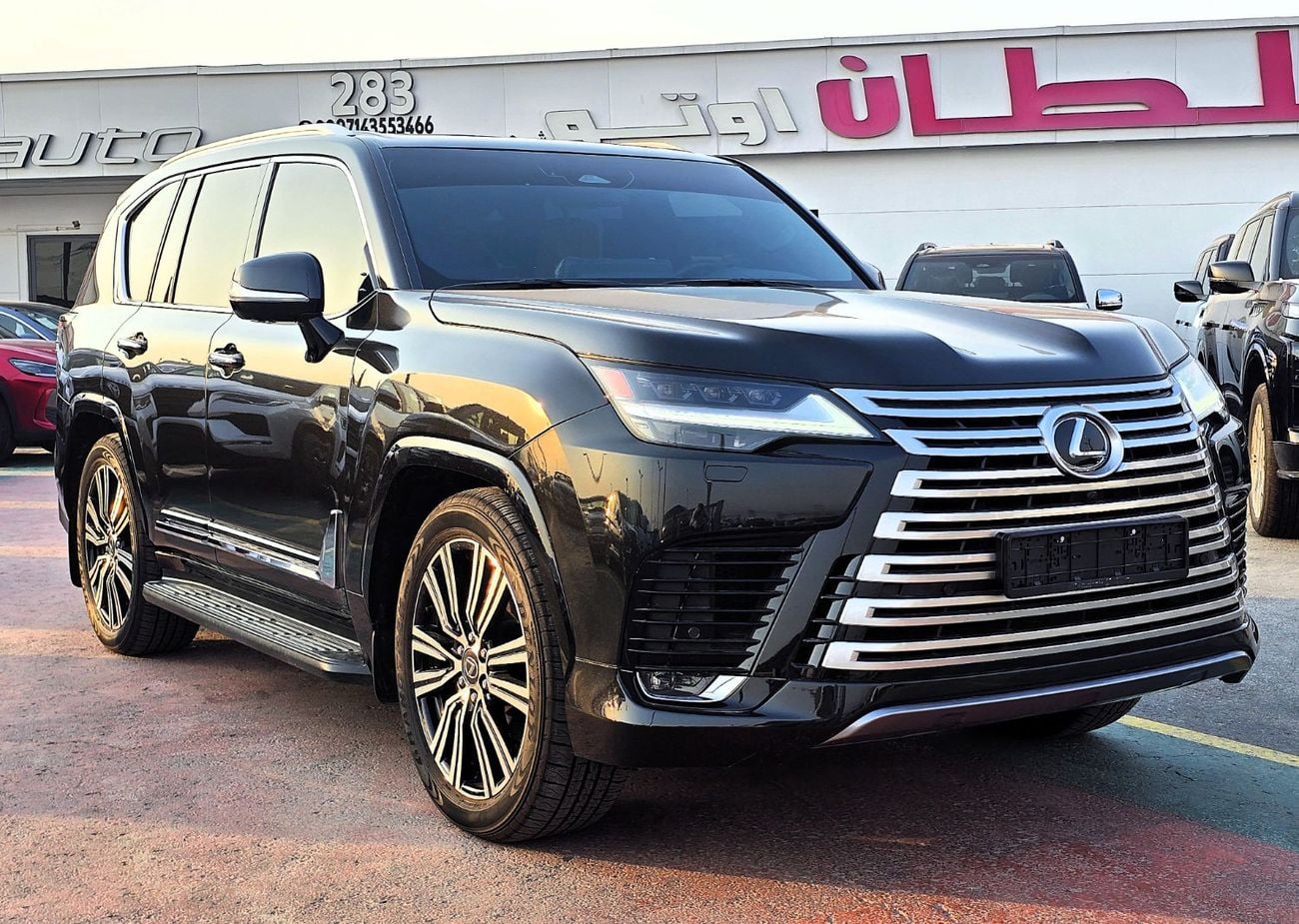 لكزس LX 600 SIGNATURE
