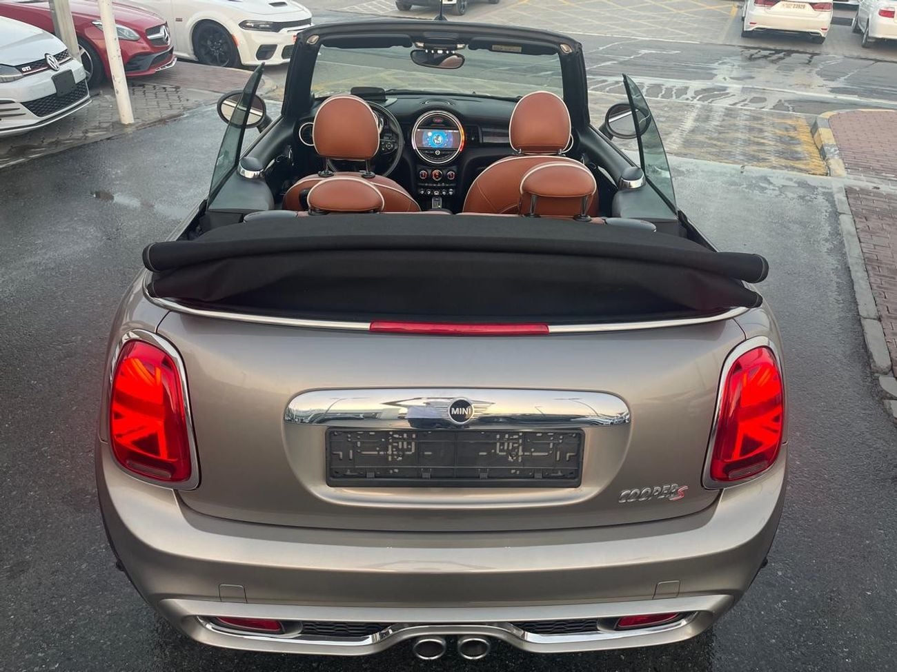 ميني كوبر إس Mini Cooper S Convertapol_GCC_2020_Excellent Condition _Full option