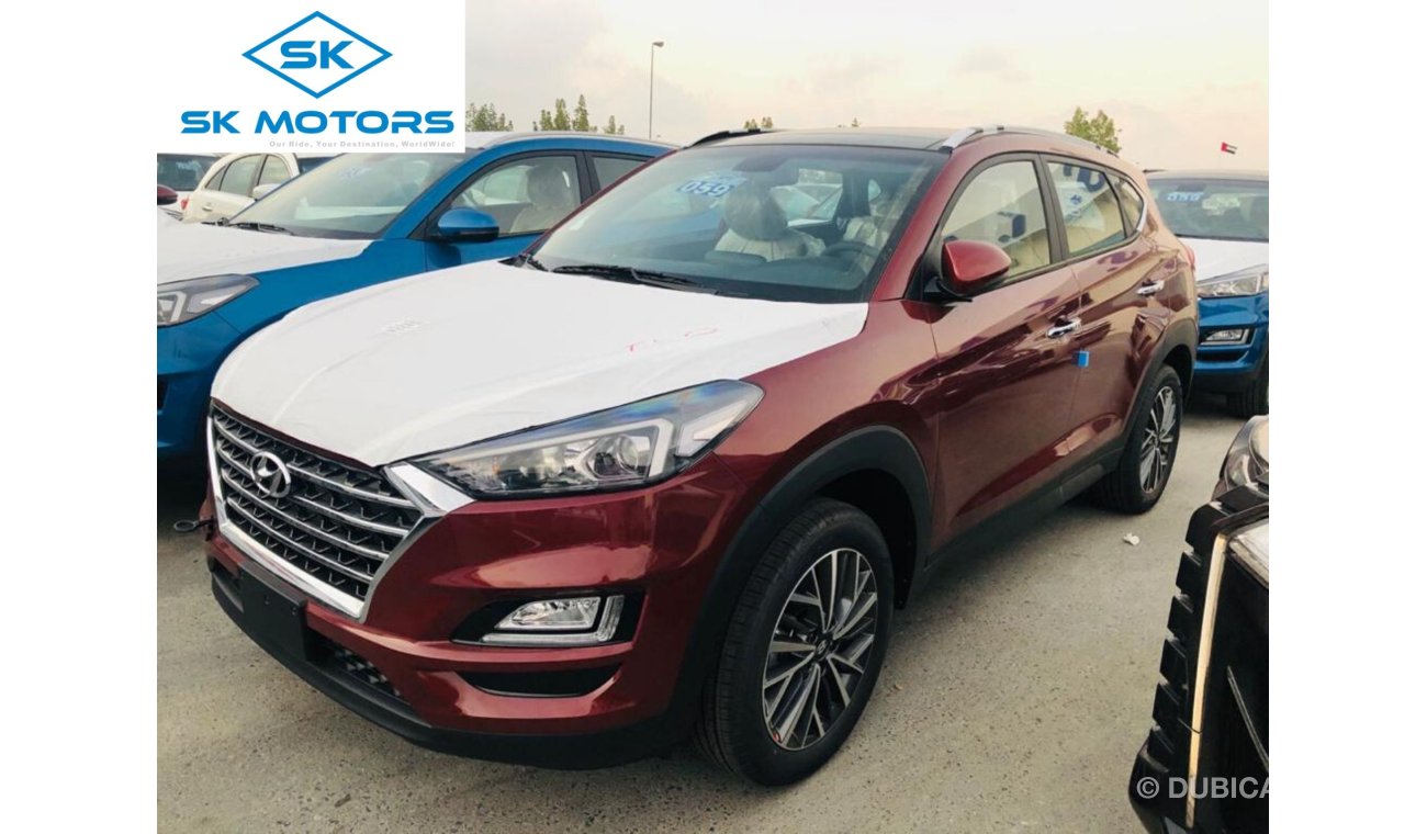 Hyundai Tucson 2.0L, POWER SEAT, PUSH/START, ALLOY RIMS 18'', WIRELESS CHARGER, PANRAMC ROOF, GLOVES COOL BOX-HTIF4