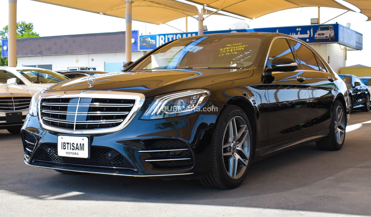 Mercedes-Benz S 560 4 Matic