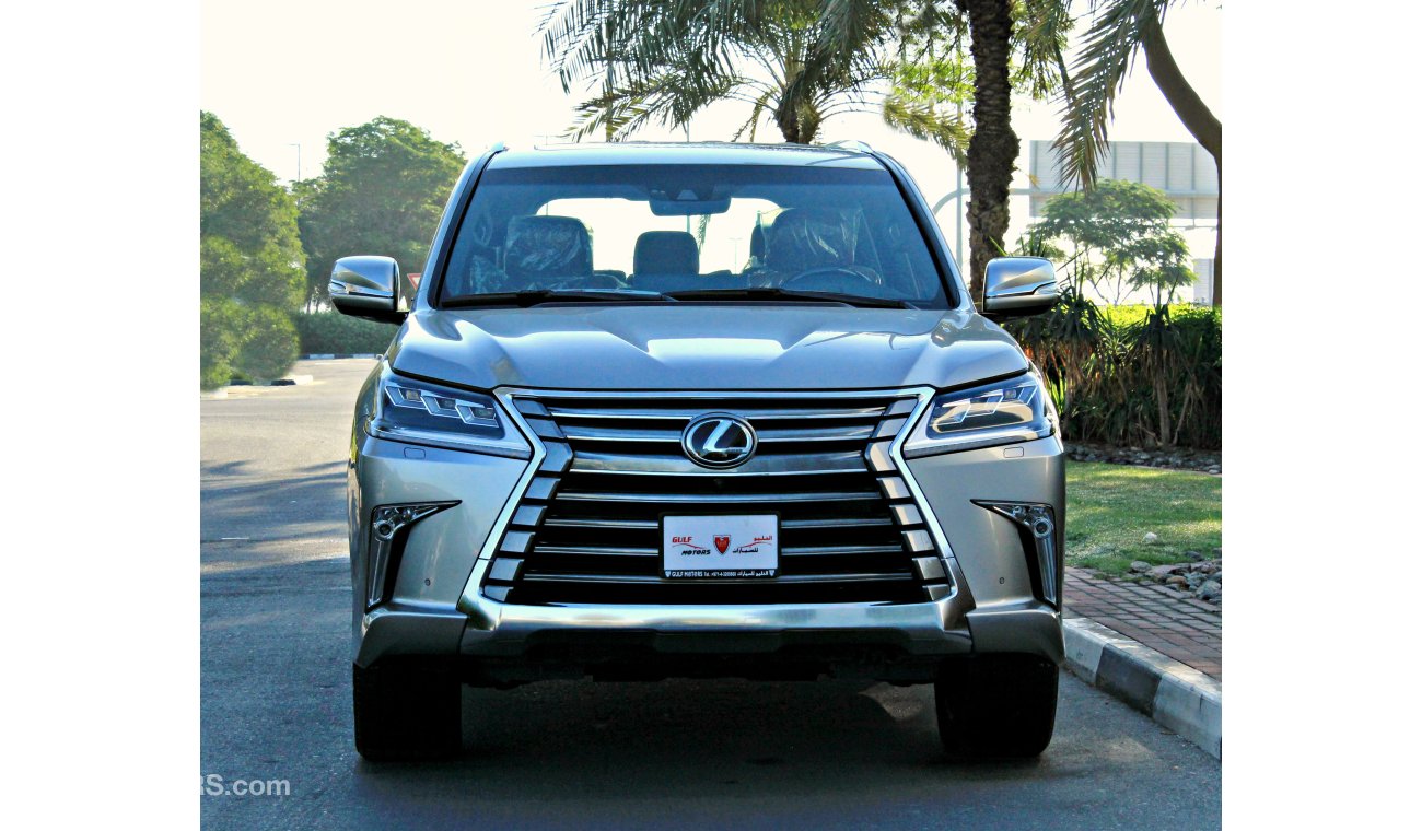 Lexus LX 570 TITANIUM COLOR - 3 YEARS WARRANTY AL FUTTAIM